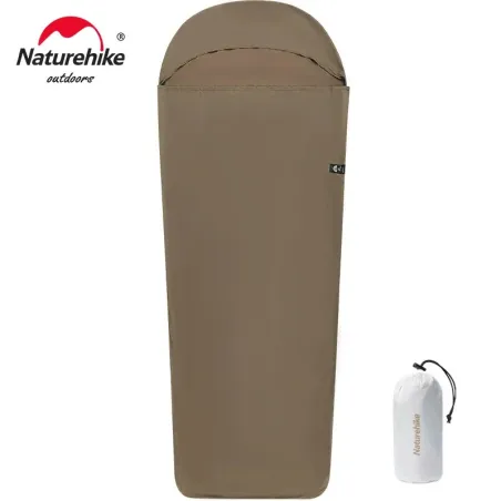 Wkładka do śpiwora NATUREHIKE Ultralight, wygodna i przenośna